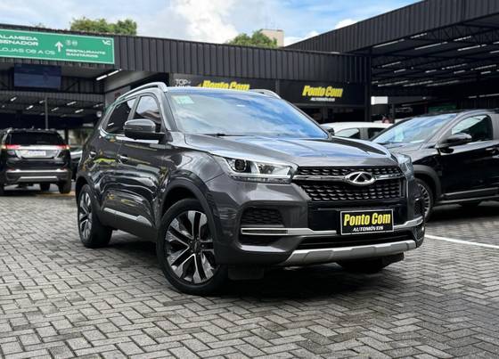 CAOA CHERY TIGGO 5x 1.5 VVT TURBO iFLEX TXS DCT CAOA CHERY TIGGO 5x 1.5 VVT TURBO iFLEX TXS DCT
